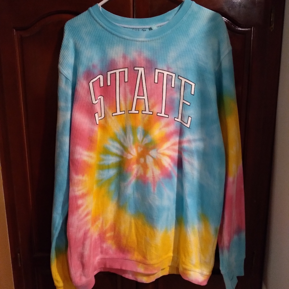 Tie Dye sweatshirt by Pressbox - Picture 2 of 2